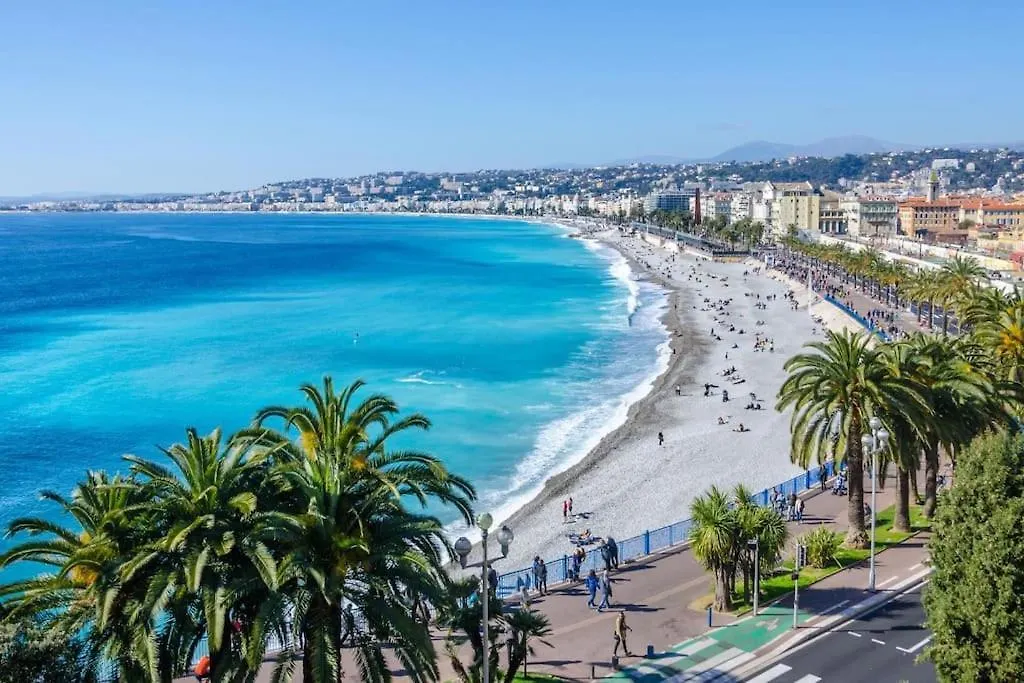 Apartment Welcome To Matteo'S Bar - Place Massena 5Min Beach Nice