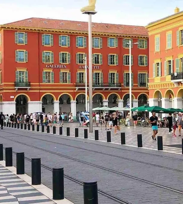 Apartment Welcome To Matteo'S Bar - Place Massena 5Min Beach Nice France